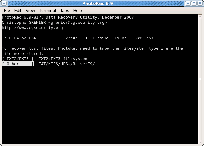 PhotoRec filesystem.png