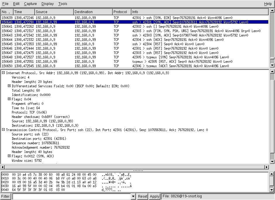 OS Fingerprinting