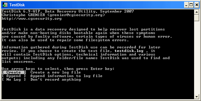 recover ntfs Boot Sector Panes 7