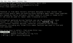 TestDisk Download - CGSecurity